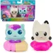 Casa delle bambole di Gabby: Giocattolo da bagno spruzzatore Mercat e Pandy Paws - Spin Master
