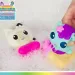 Casa delle bambole di Gabby: Giocattolo da bagno spruzzatore Mercat e Pandy Paws - Spin Master