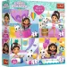 Casa delle bambole di Gabi 4 in 1 puzzle da 12-9-6-4 pezzi - Trefl