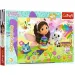 Casa delle bambole di Gabi Avventura scintillante puzzle glitterato da 100 pezzi – Trefl