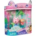 Casa delle bambole di Gabi Cinema: Set di 2 figure Giardino di Cristallo – Queen Kitty Fairy e Kitty Gnome – Spin Master