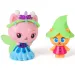 Casa delle bambole di Gabi Cinema: Set di 2 figure Giardino di Cristallo – Queen Kitty Fairy e Kitty Gnome – Spin Master