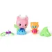 Casa delle bambole di Gabi Cinema: Set di 2 figure Giardino di Cristallo – Queen Kitty Fairy e Kitty Gnome – Spin Master