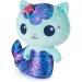 Casa delle bambole di Gabi: Gatto sirena deluxe in peluche - Spin Master
