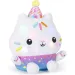 Casa delle bambole di Gabi: Peluche Gattina Dolcetto 21,59 x 12,7 x 27,94 cm - Spin Master