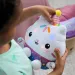 Casa delle bambole di Gabi: Peluche Gattina Dolcetto 21,59 x 12,7 x 27,94 cm - Spin Master
