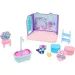 Casa delle bambole di Gabi: Set bagno con figura di Sirenetta - Spin Master
