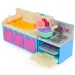 Casa delle bambole di Gabi: Set di mobili da cucina giocattolo del gattino Adorabile Süti - Spin Master immagine 3