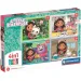 Casa delle bambole di Gabi Supercolor 4 in 1 puzzle - Clementoni