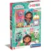 Casa delle bambole di Gabi Supercolor puzzle 2x60 pezzi - Clementoni