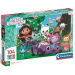 Casa delle bambole di Gabi, puzzle supercolor da 104 pezzi - Clementoni