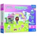 Casa delle bambole di Gabi set puzzle magnetico da 9 pezzi con accessori - Trefl