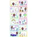 Casa delle bambole di Gabi set puzzle magnetico da 9 pezzi con accessori - Trefl