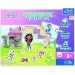 Casa delle bambole di Gabi set puzzle magnetico da 9 pezzi con accessori - Trefl
