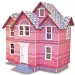 Casa delle bambole vittoriana a più piani - Melissa &amp; Doug