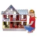 Casa delle bambole vittoriana a più piani - Melissa &amp; Doug