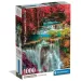 Cascata colorata tailandese puzzle da 1000 pezzi con poster HQC - Clementoni