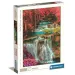 Cascata meravigliosa in Thailandia nei colori autunnali HQC puzzle da 1000 pezzi - Clementoni