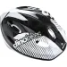 Casco bianco e nero