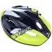 Casco nero e giallo
