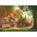 Casetta con tetto di paglia puzzle premium da 1000 pezzi - Trefl