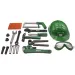 Cassetta degli attrezzi PowerTool con casco di sicurezza