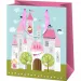 Castello della principessa borsa regalo esclusiva grande 26x13x32cm