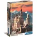 Castello di Neuschwanstein puzzle HQC da 1500 pezzi 59,5x84,5cm - Clementoni