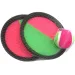 Catch ball gioco di abilità nei colori verde-rosa