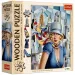 Catherine Abel: Estate in città puzzle in legno da 200 pezzi - Trefl