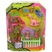 Cave Club: Set da gioco babysitter con accessori - Mattel