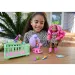 Cave Club: Set da gioco babysitter con accessori - Mattel