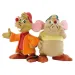 Cenerentola: Figure di gioco Jackie e Gus - Bullyland