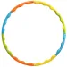 Cerchio hula hoop smontabile colorato con diametro di 58 cm