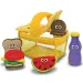 Cestino da picnic in peluche set da 9 pezzi - Melissa &amp; Doug