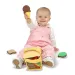 Cestino da picnic in peluche set da 9 pezzi - Melissa &amp; Doug