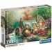 Chalet nel bosco puzzle HQC da 1500 pezzi 84,5x59,5cm - Clementoni