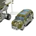 Chariot Die-Cast: Set di veicoli militari in metallo con accessori in due varianti