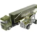 Chariot Die-Cast: Set di veicoli militari in metallo con accessori in due varianti
