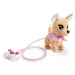 ChiChi Love: Loomy Cane di peluche che cammina con suoni - Simba