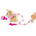 ChiChi Love: Loomy Cane di peluche che cammina con suoni - Simba