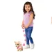 ChiChi Love: Loomy Cane di peluche che cammina con suoni - Simba