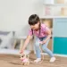 ChiChi Love: Loomy Cane di peluche che cammina con suoni - Simba