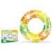Ciambella gonfiabile con motivo a frutta disponibile in 2 varianti