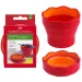 Ciotola dacqua Click and Go rossa - Faber-Castell