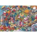 Città Immaginarie: New York UFT puzzle da 1000 pezzi - Trefl