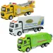 City Cars: Camion a volano urbano in diverse varianti 19cm 1 pezzo