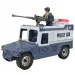 City Police: Set da gioco della polizia con veicoli e poliziotto