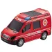 City Rescue minibus dei pompieri con luci e suoni