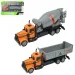 City Squad: Camion da lavoro con design a volano in due varianti 1 pezzo